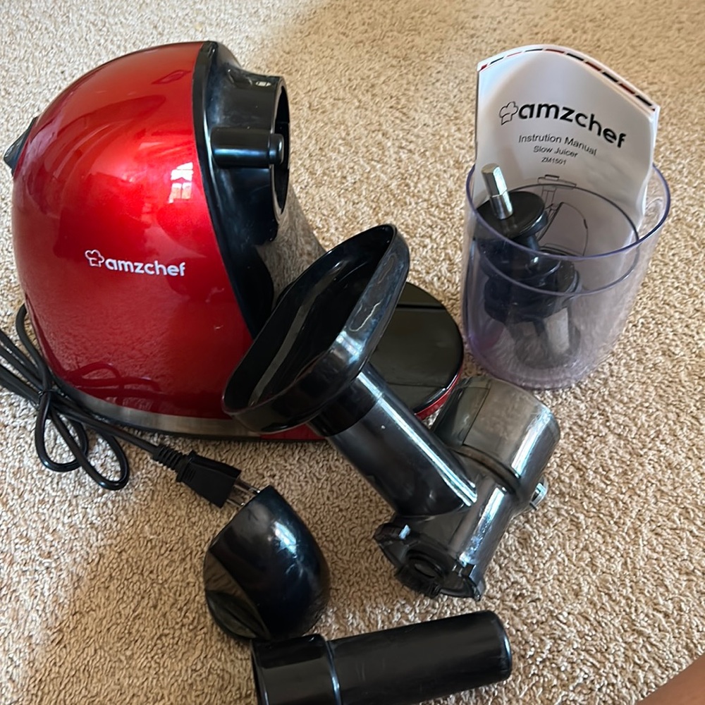 Euc slow juicer